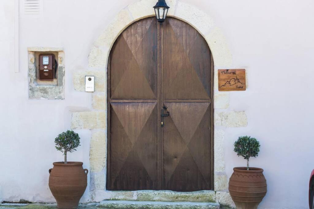Tholos Home Khromonastirion Ngoại thất bức ảnh